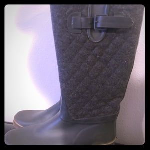 SPERRY rain quilted boots